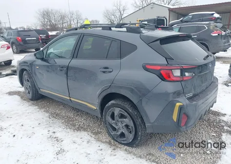 2024 Subaru Crosstrek Sport z USA, uszkodzony, nr VIN 4S4GUHF64R3811319